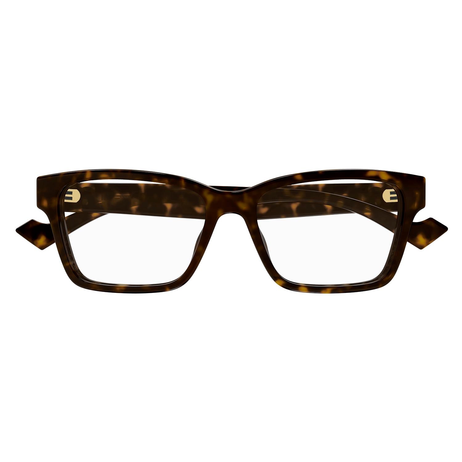 GG1476OK Havana recycled acetate Optical Frames - Shiny Dark Havana