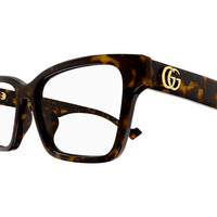 GG1476OK Havana recycled acetate Optical Frames - Shiny Dark Havana