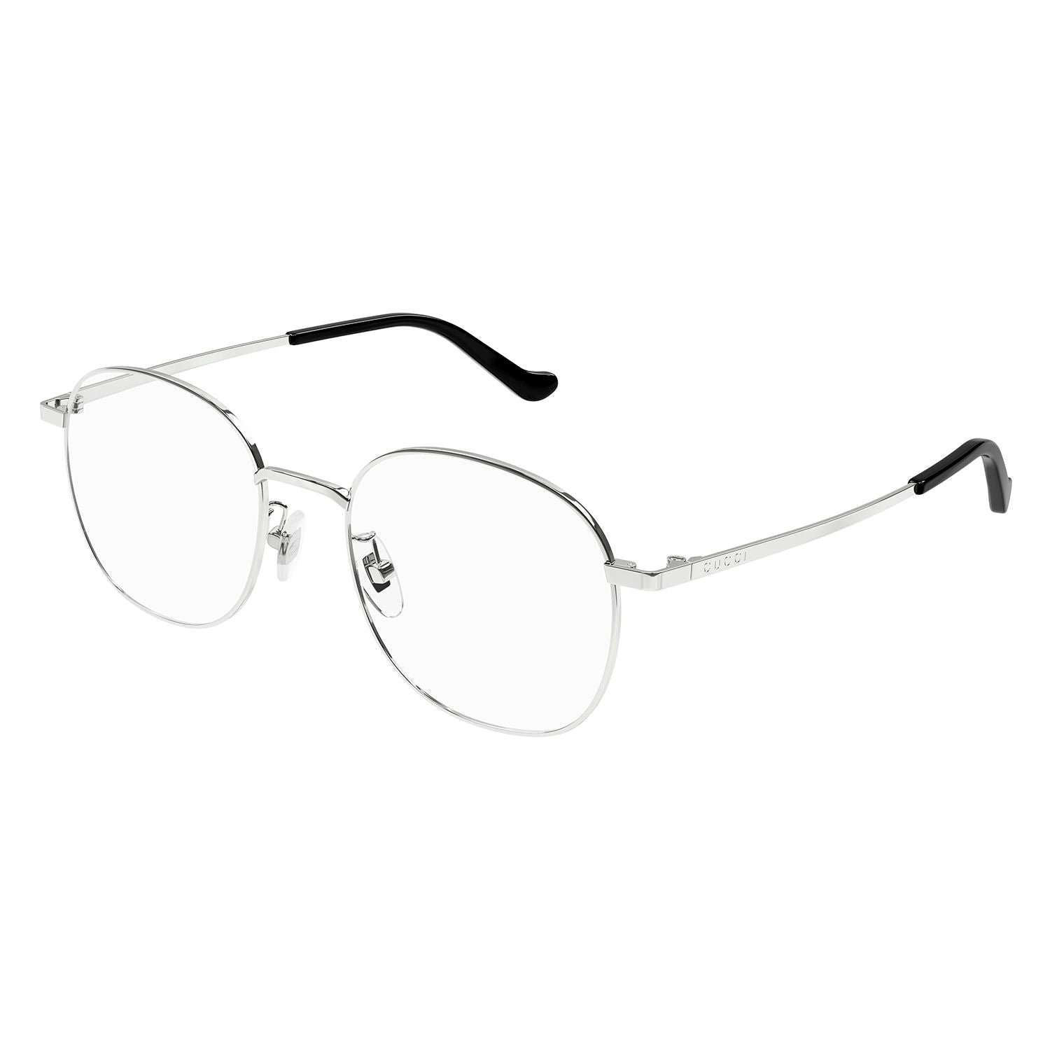 GG1469OA Silver metal Optical Frames - Shiny Silver