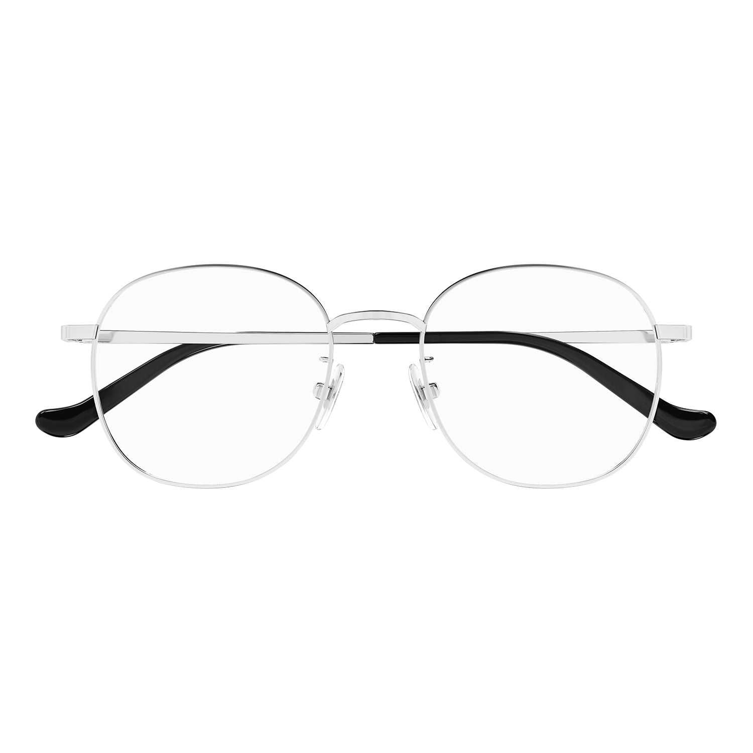GG1469OA Silver metal Optical Frames - Shiny Silver