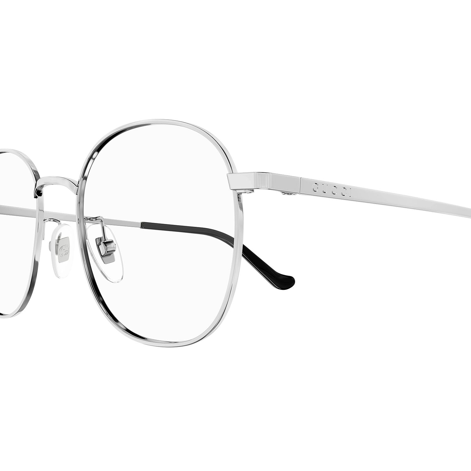 GG1469OA Silver metal Optical Frames - Shiny Silver