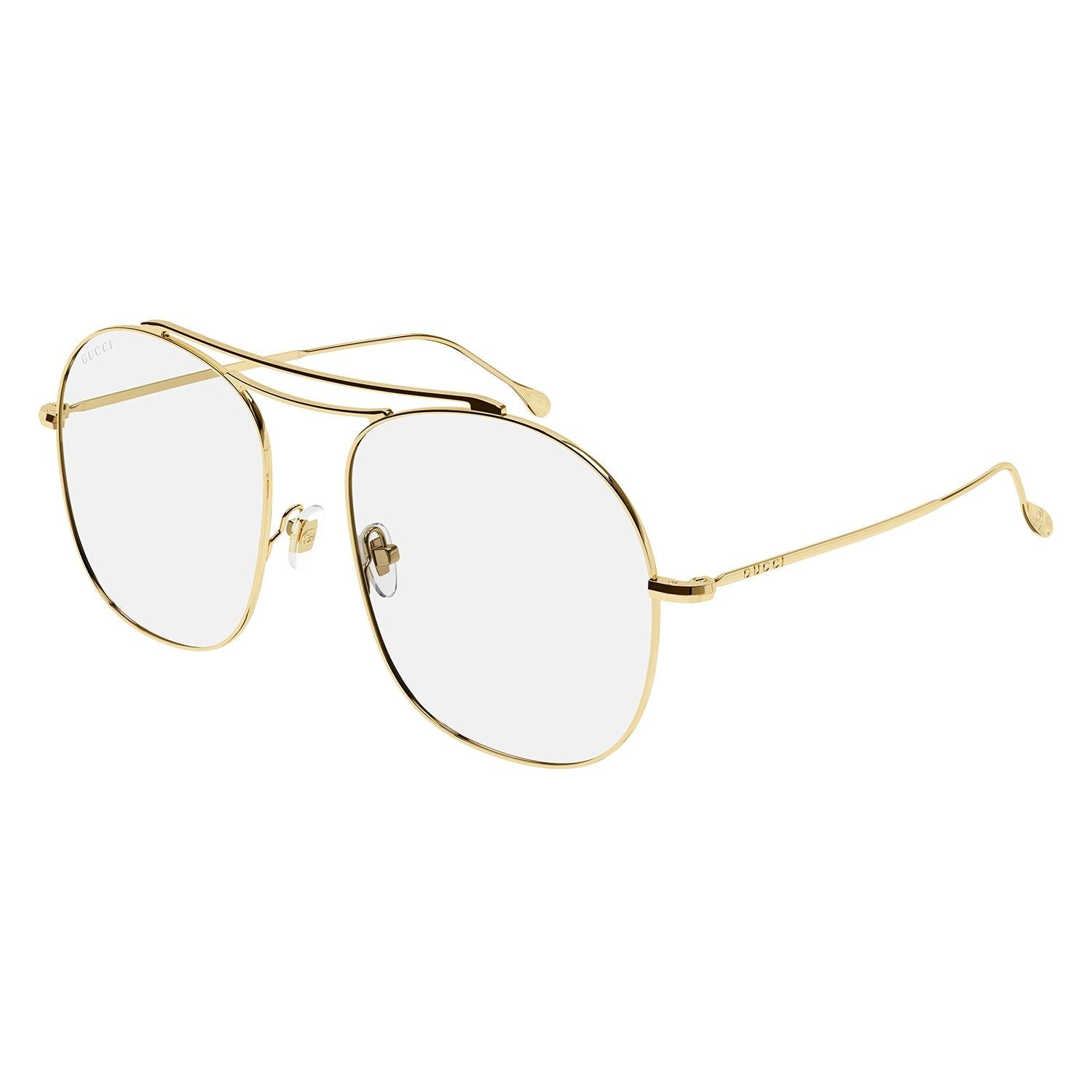GG1479S Gold metal Sunglasses - Shiny Yellow Gold
