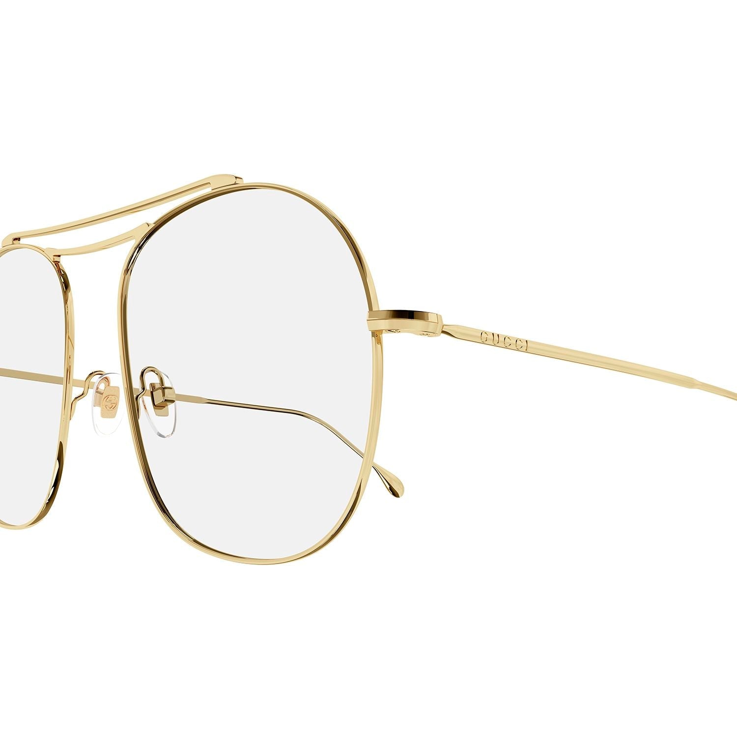 GG1479S Gold metal Sunglasses - Shiny Yellow Gold