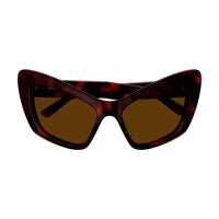 BB0293S Havana recycled acetate Sunglasses - Shiny Dark Havana