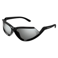 BB0289S Black bio injection Sunglasses - Shiny Black