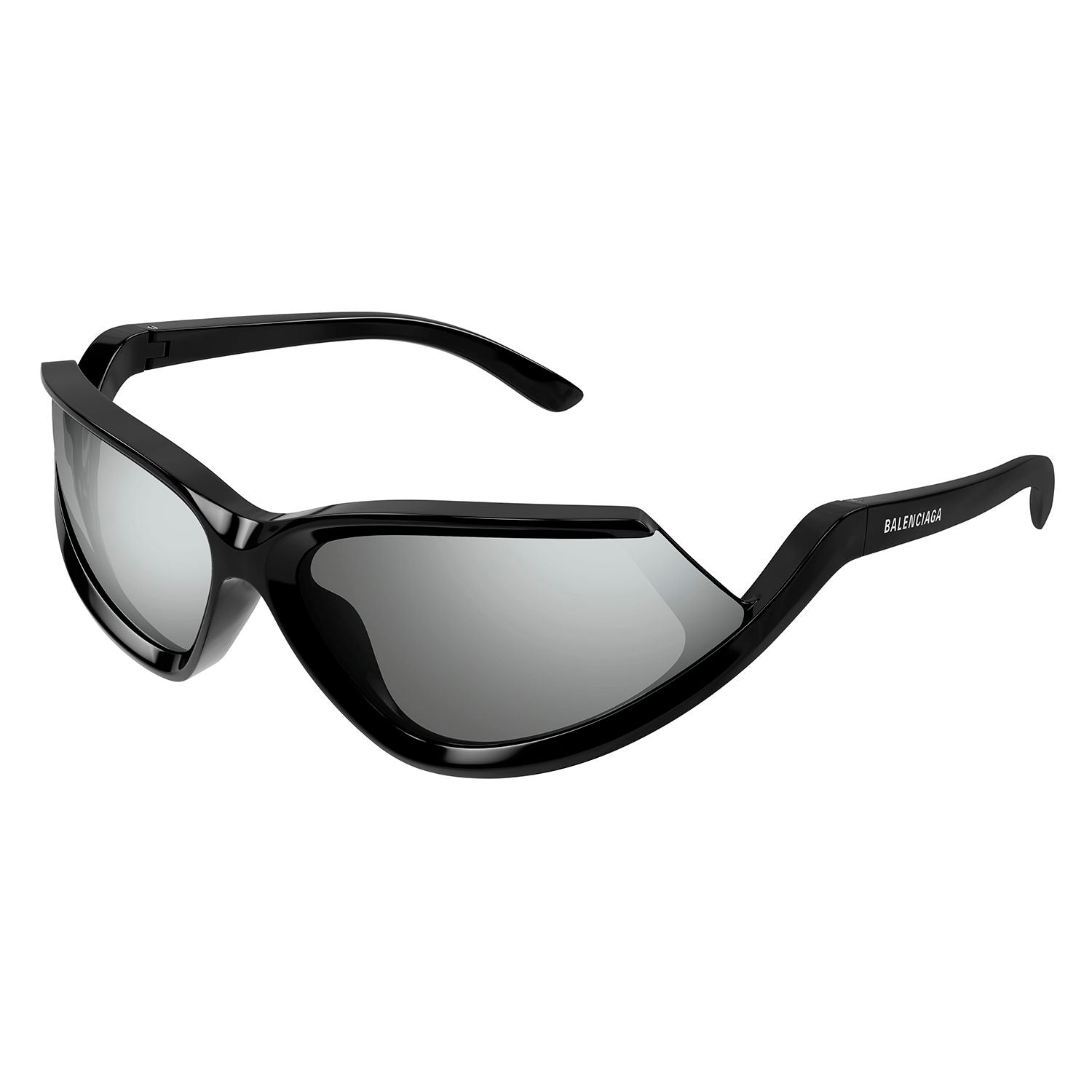 BB0289S Black bio injection Sunglasses - Shiny Black