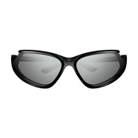 BB0289S Black bio injection Sunglasses - Shiny Black