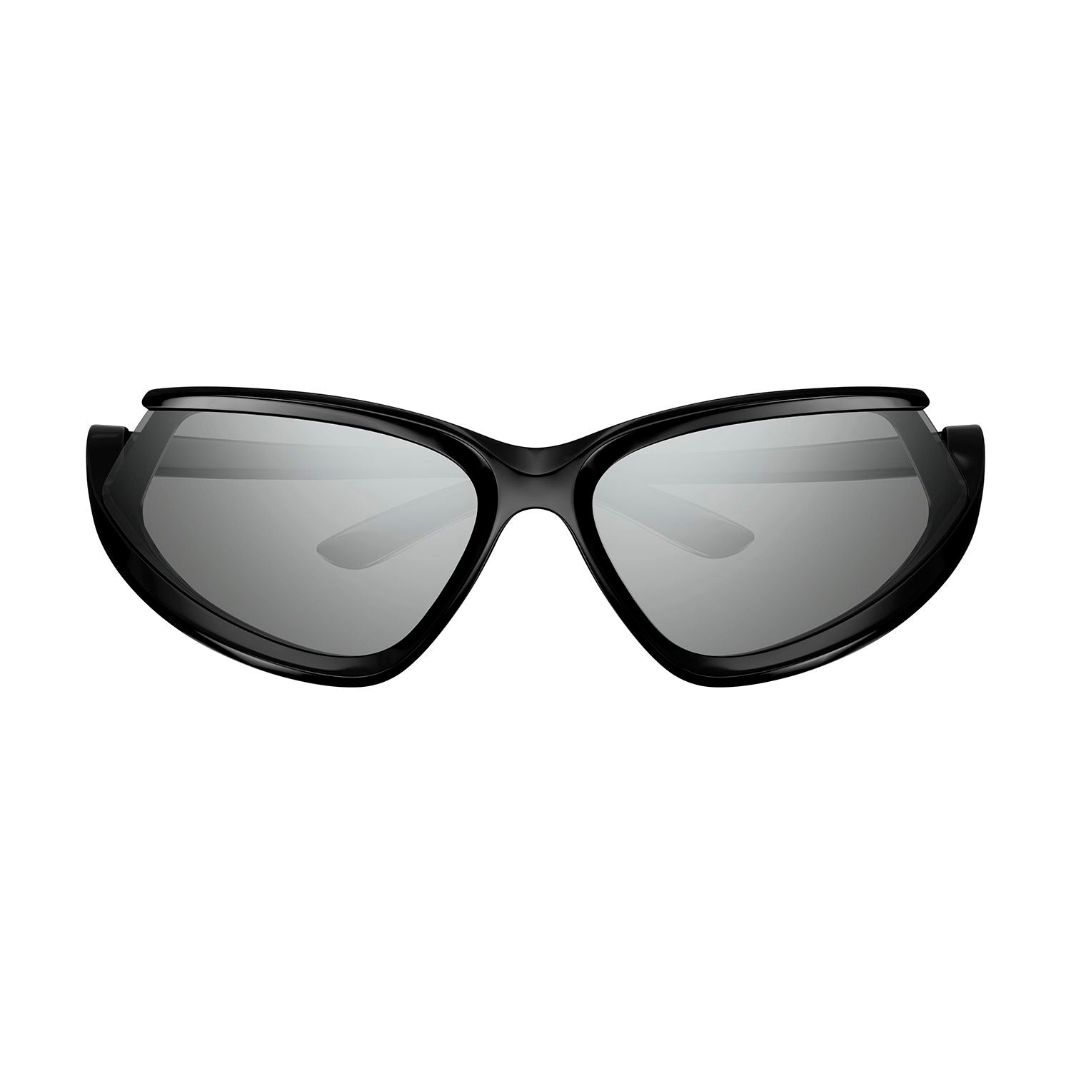 BB0289S Black bio injection Sunglasses - Shiny Black