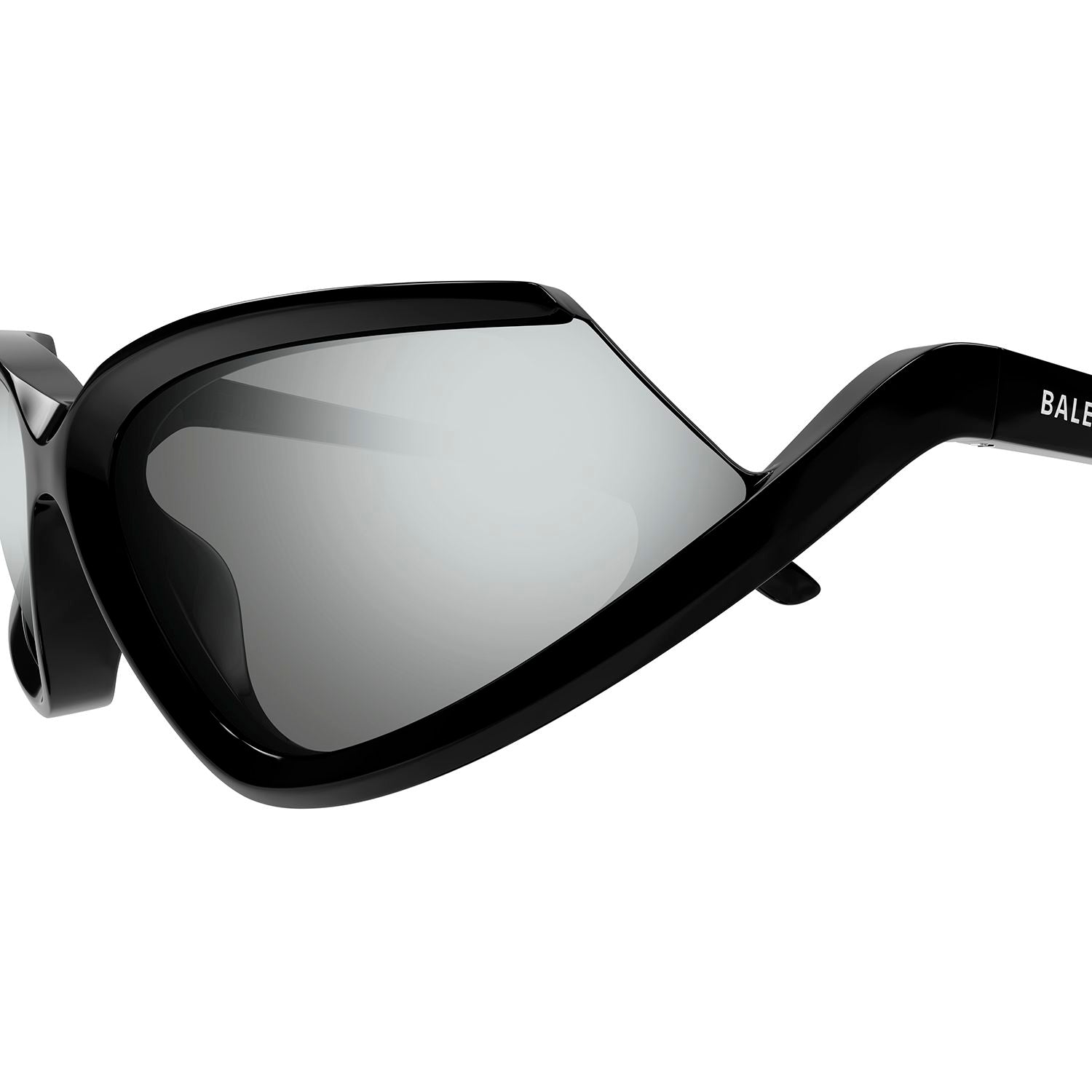 BB0289S Black bio injection Sunglasses - Shiny Black