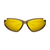 BB0289S Brown bio injection Sunglasses - Shiny Transparent Brown