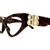 BB0313O Havana recycled acetate Optical Frames - Shiny Dark Havana
