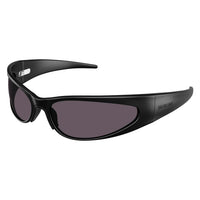 BB0290S Black alluminium Sunglasses - Satin Black