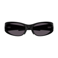 BB0290S Black alluminium Sunglasses - Satin Black