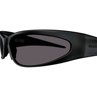 BB0290S Black alluminium Sunglasses - Satin Black