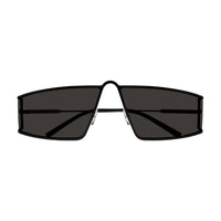 SL 606 Black metal Sunglasses - Semimatte Black