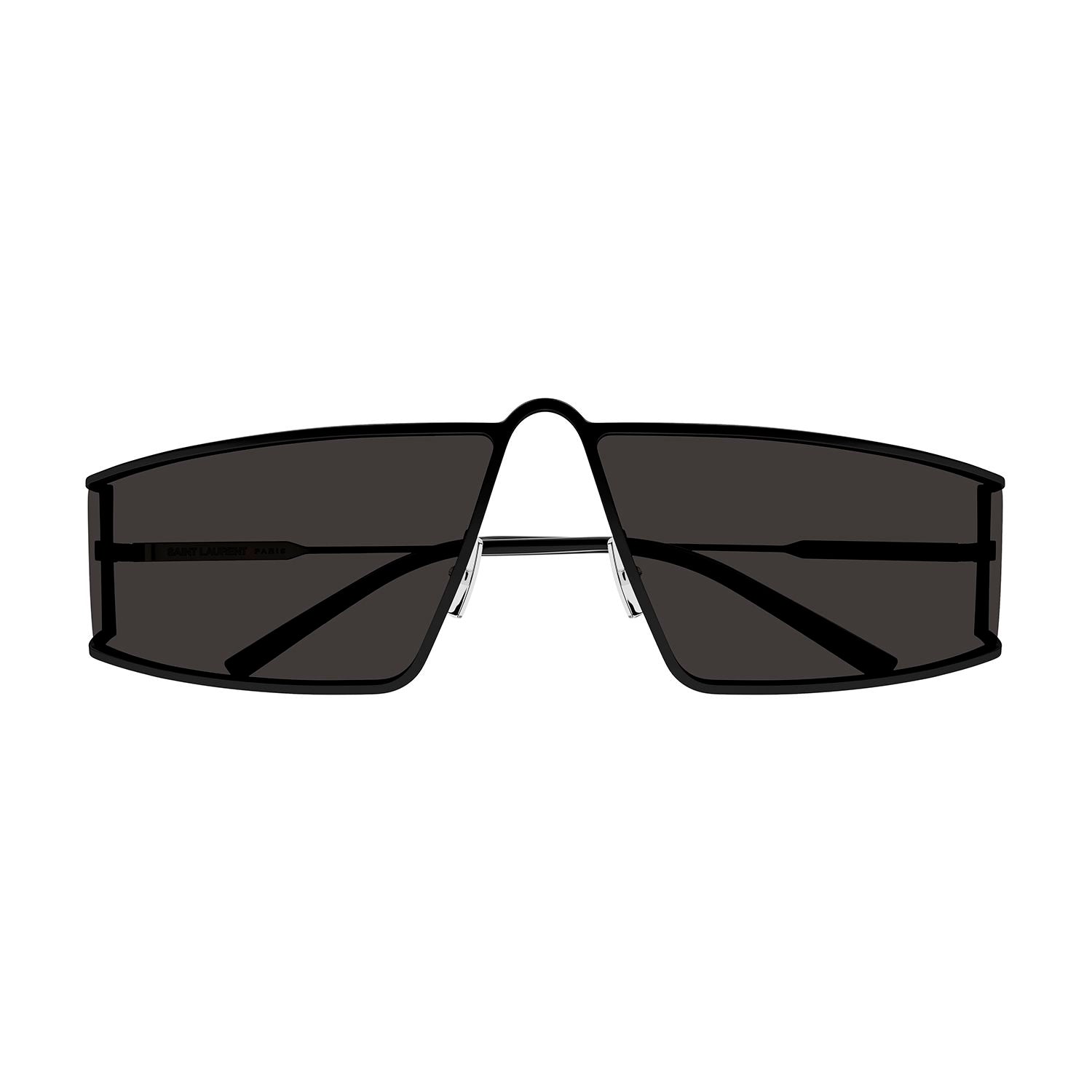 SL 606 Black metal Sunglasses - Semimatte Black