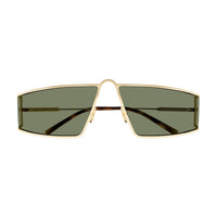 SL 606 Gold metal Sunglasses - Shiny Light Gold