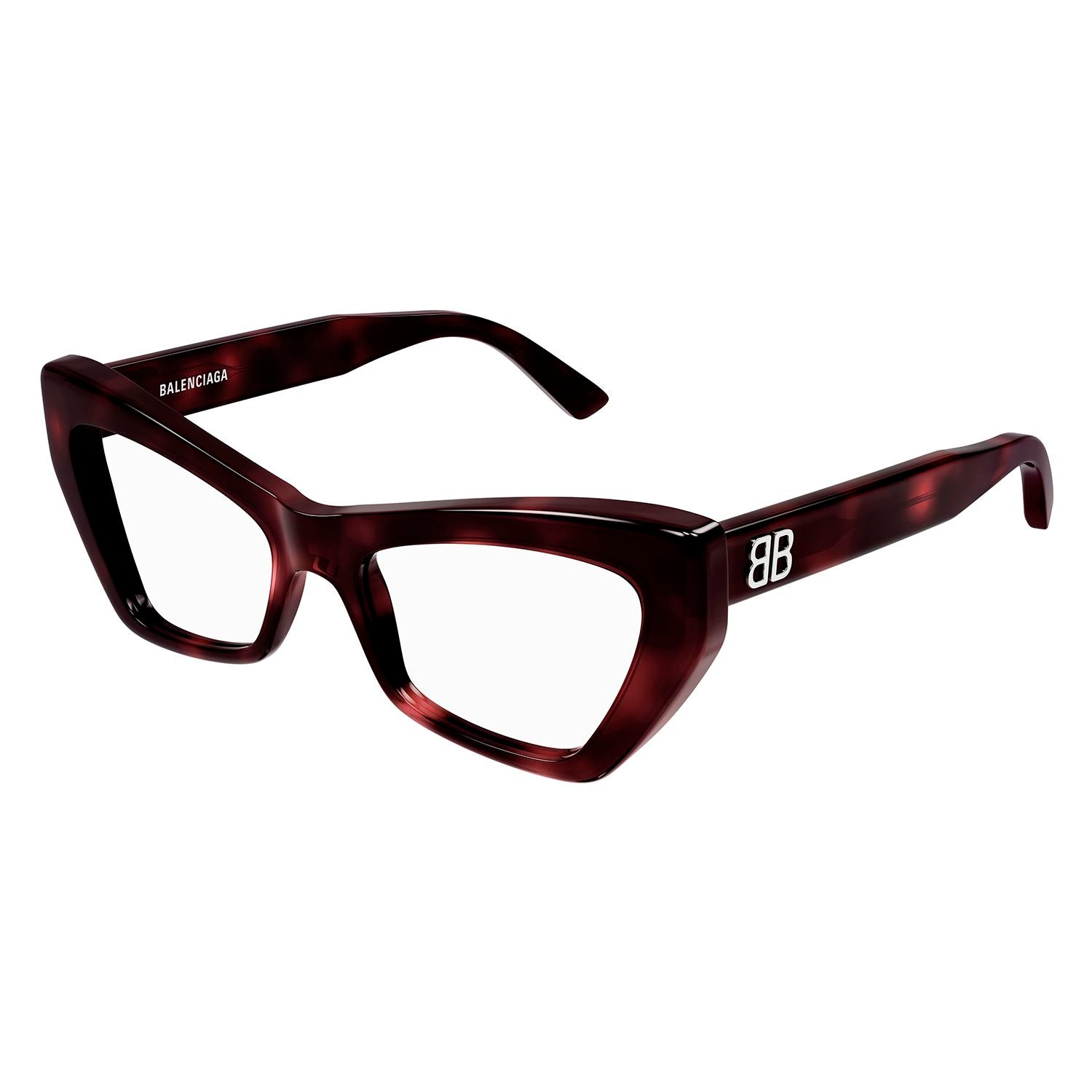 BB0296O Havana recycled acetate Optical Frames - Shiny Dark Havana