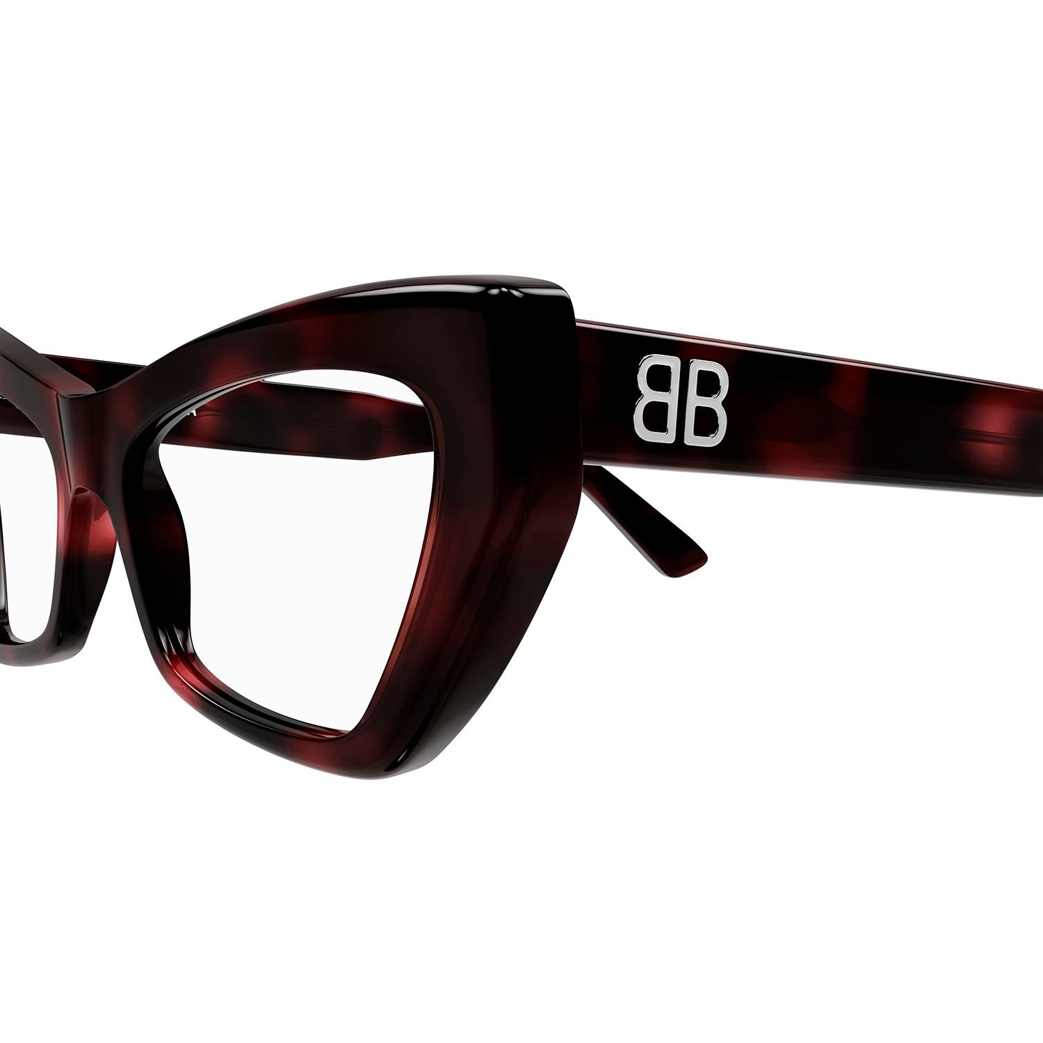 BB0296O Havana recycled acetate Optical Frames - Shiny Dark Havana