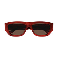 BV1252S Havana recycled acetate Sunglasses - Shiny Reddish Havana