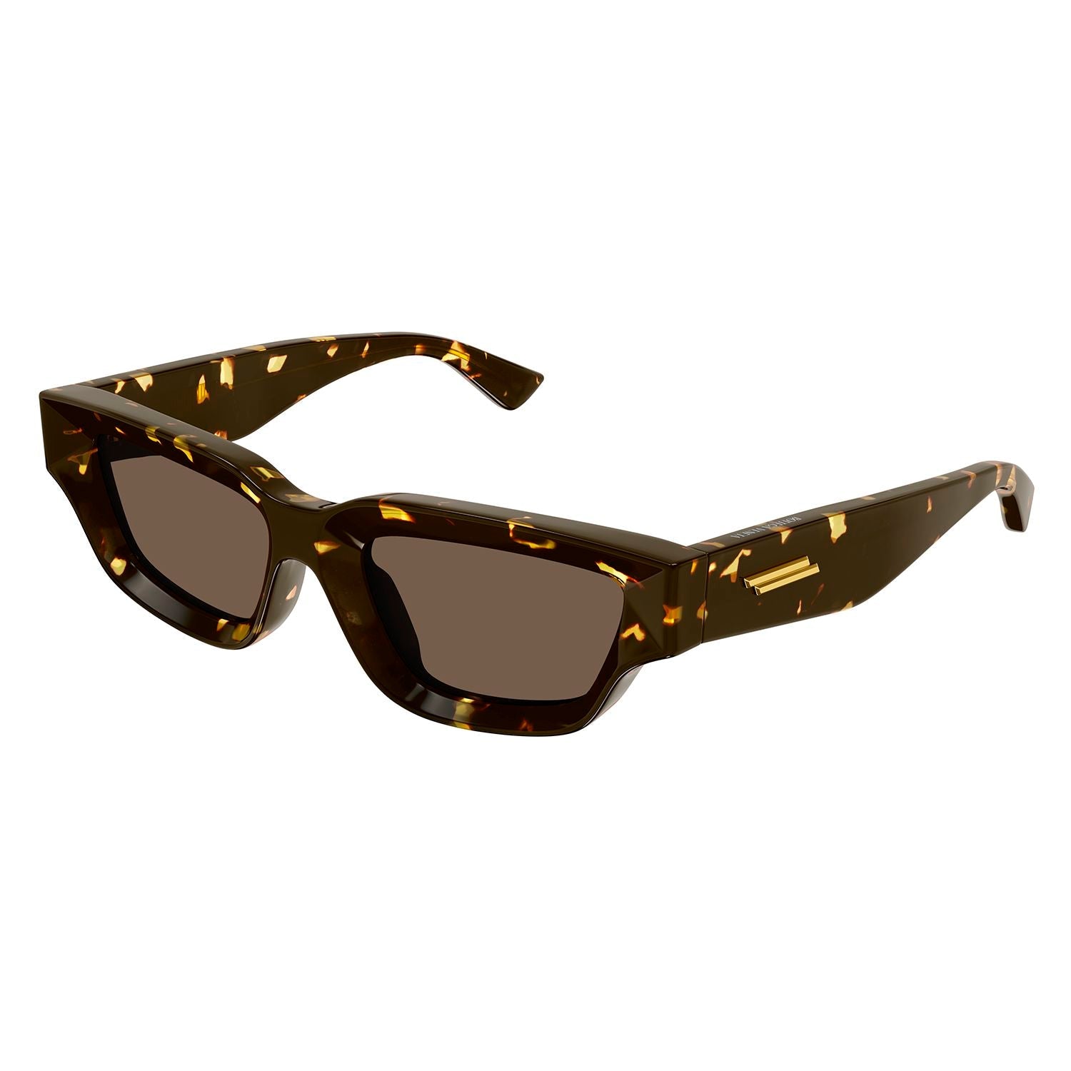 BV1250S Havana injection Sunglasses - Shiny Spotted Havana