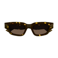 BV1250S Havana injection Sunglasses - Shiny Spotted Havana
