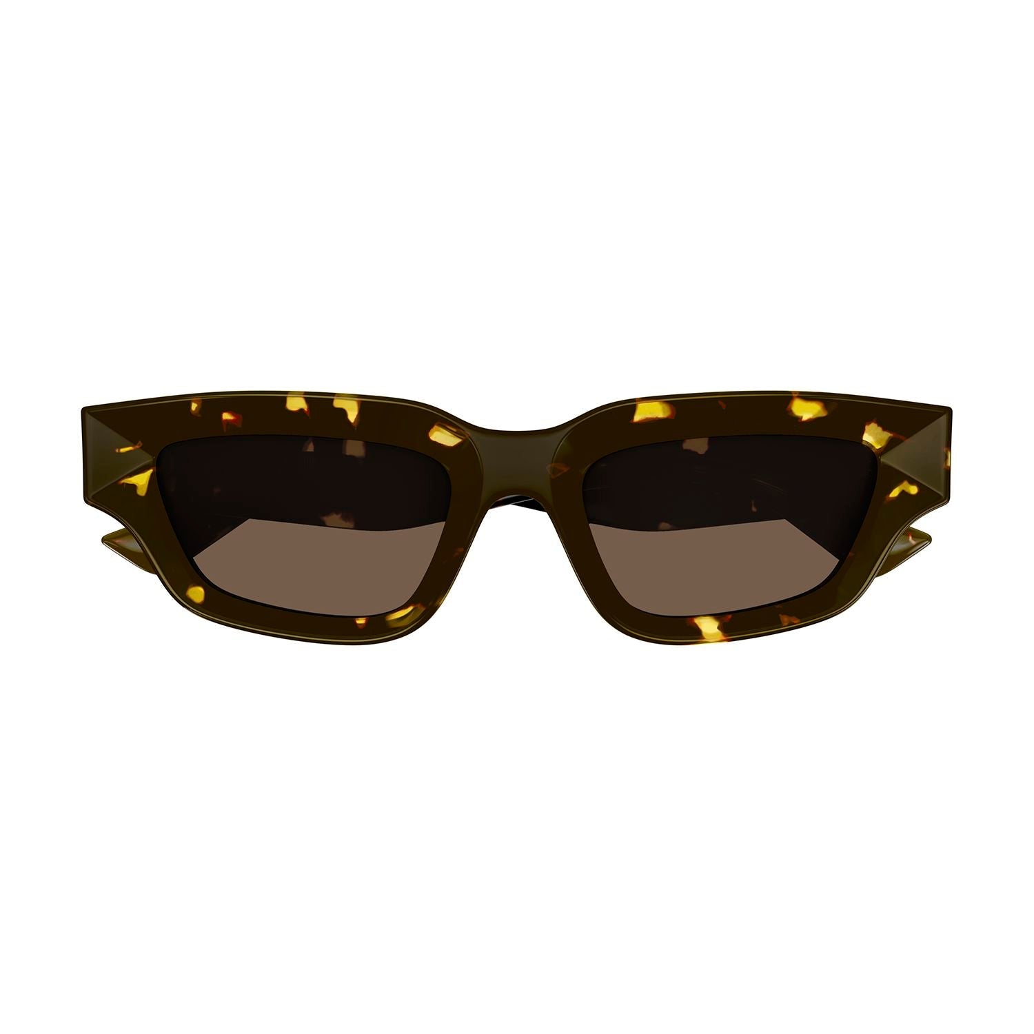BV1250S Havana injection Sunglasses - Shiny Spotted Havana