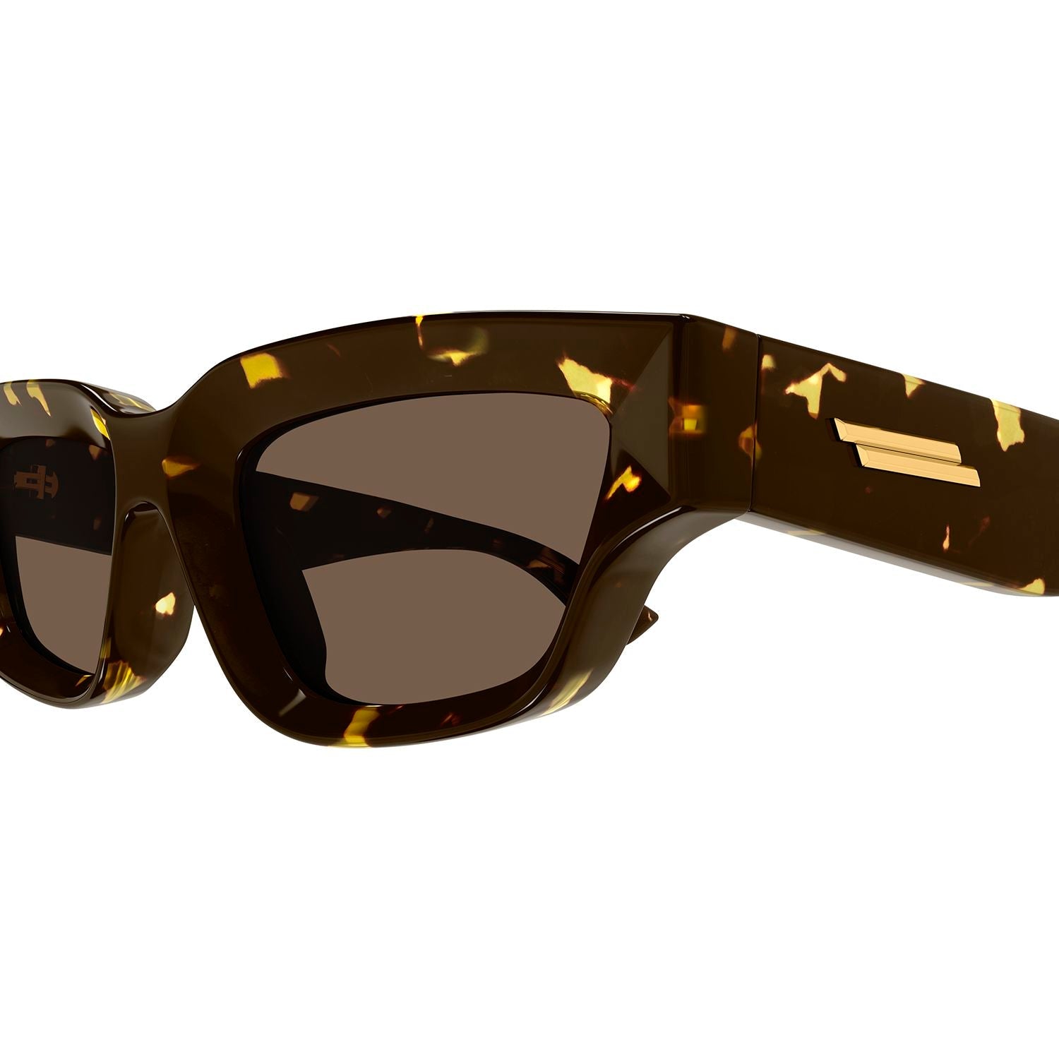 BV1250S Havana injection Sunglasses - Shiny Spotted Havana