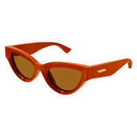 BV1249S Orange injection Sunglasses - Shiny Solid & Orange Opium