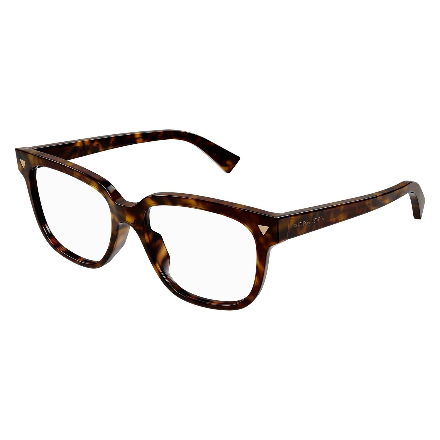 BV1257O Havana recycled acetate Optical Frames - Shiny Dark Havana