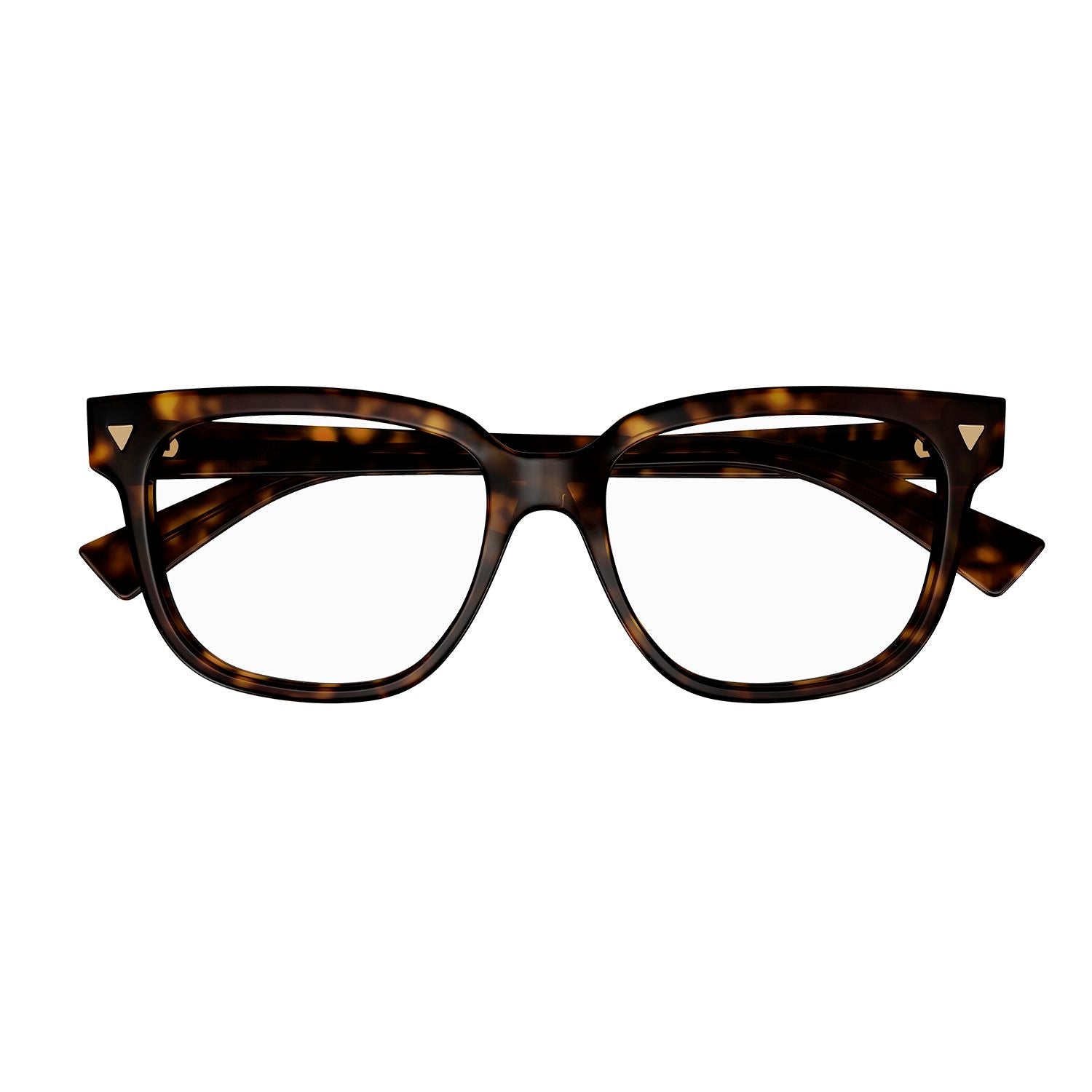 BV1257O Havana recycled acetate Optical Frames - Shiny Dark Havana
