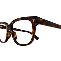 BV1257O Havana recycled acetate Optical Frames - Shiny Dark Havana