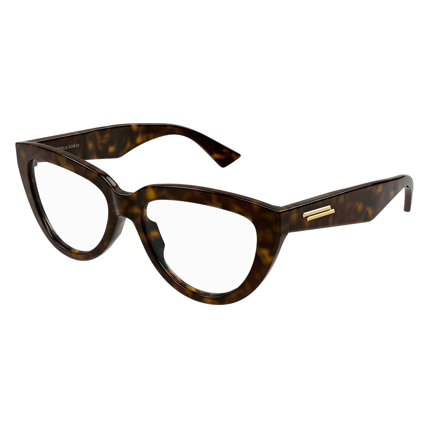 BV1259O Havana recycled acetate Optical Frames - Shiny Dark Havana
