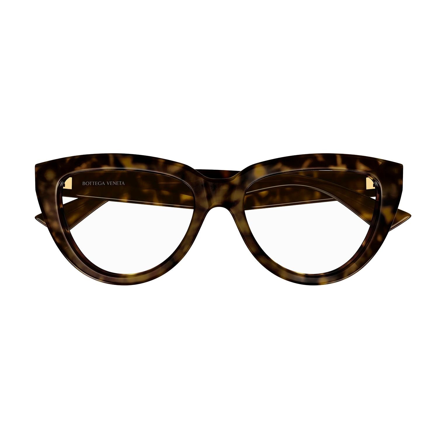 BV1259O Havana recycled acetate Optical Frames - Shiny Dark Havana