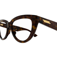 BV1259O Havana recycled acetate Optical Frames - Shiny Dark Havana