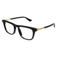 BV1264O Black recycled acetate Optical Frames - Shiny Solid Black