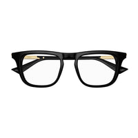 BV1264O Black recycled acetate Optical Frames - Shiny Solid Black