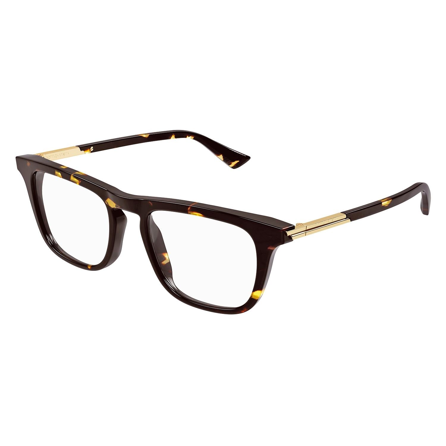 BV1264O Havana recycled acetate Optical Frames - Shiny Spotted Havana
