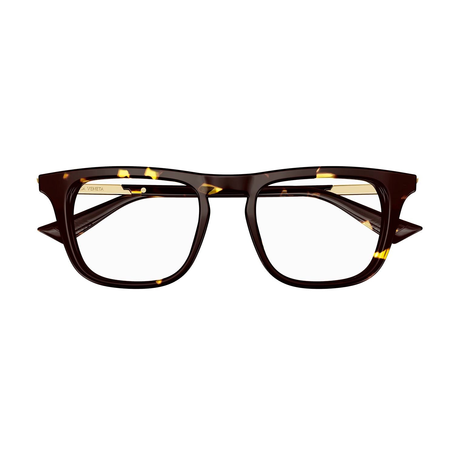BV1264O Havana recycled acetate Optical Frames - Shiny Spotted Havana