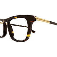 BV1264O Havana recycled acetate Optical Frames - Shiny Spotted Havana