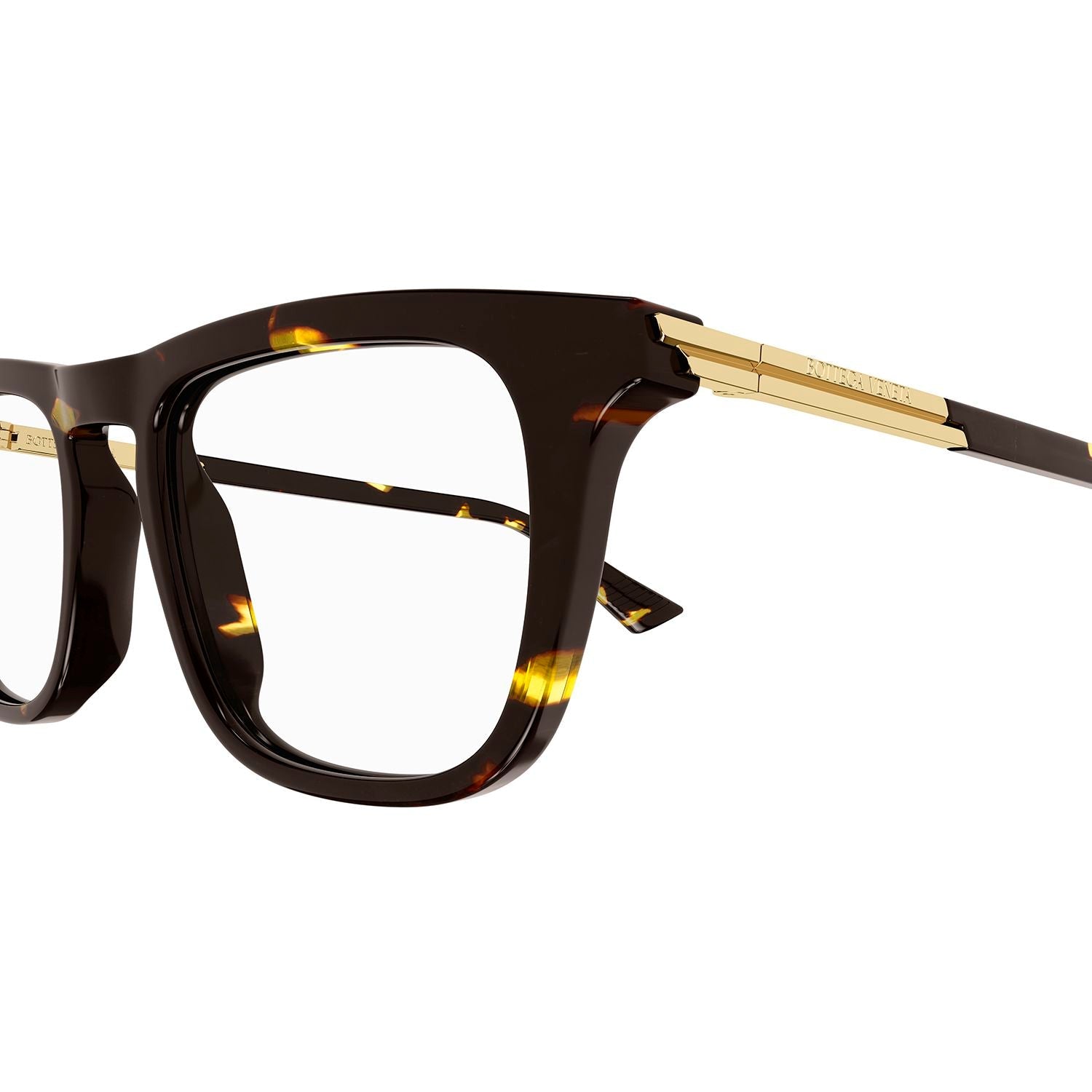 BV1264O Havana recycled acetate Optical Frames - Shiny Spotted Havana