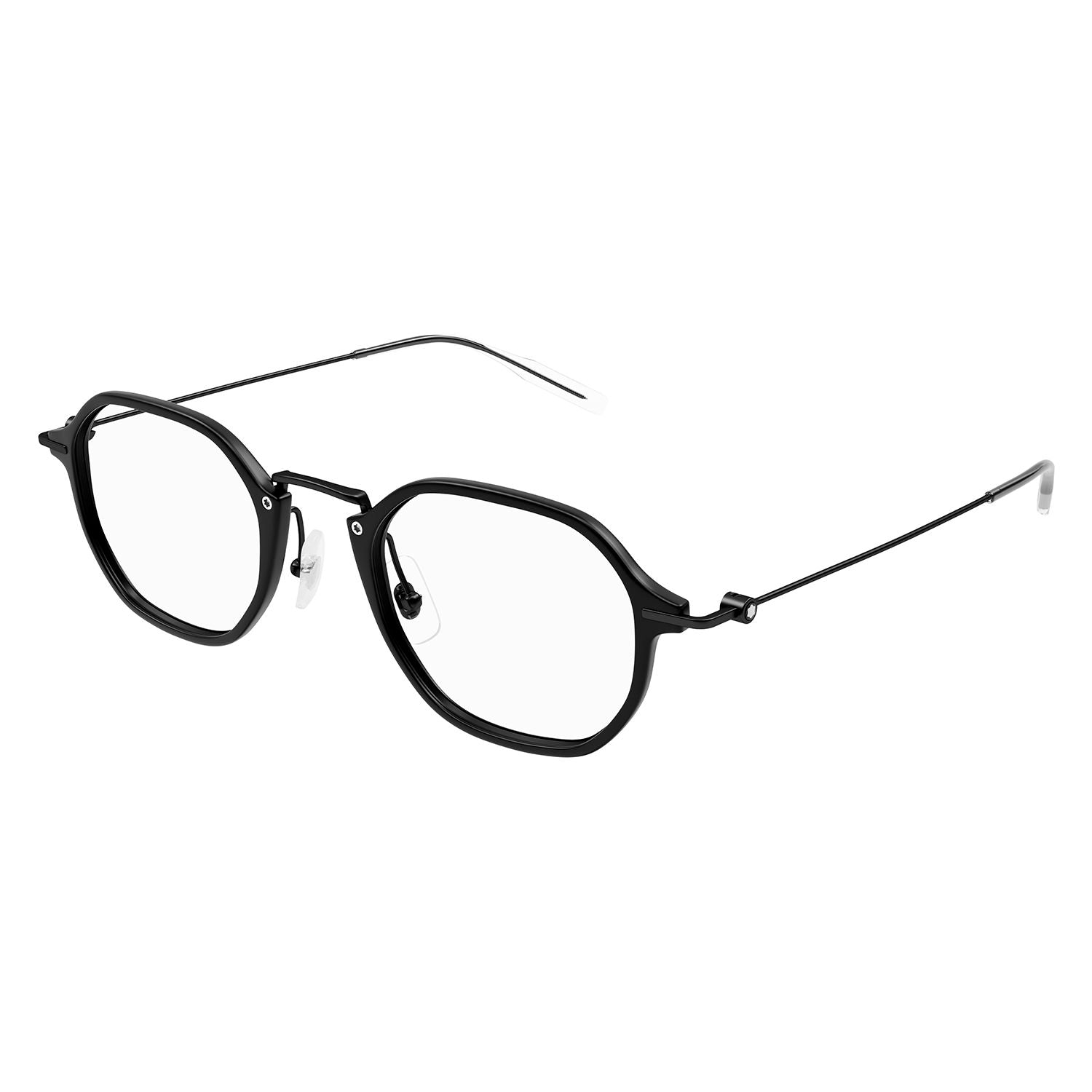 MB0296O Black injection Optical Frames - Semimatte Black