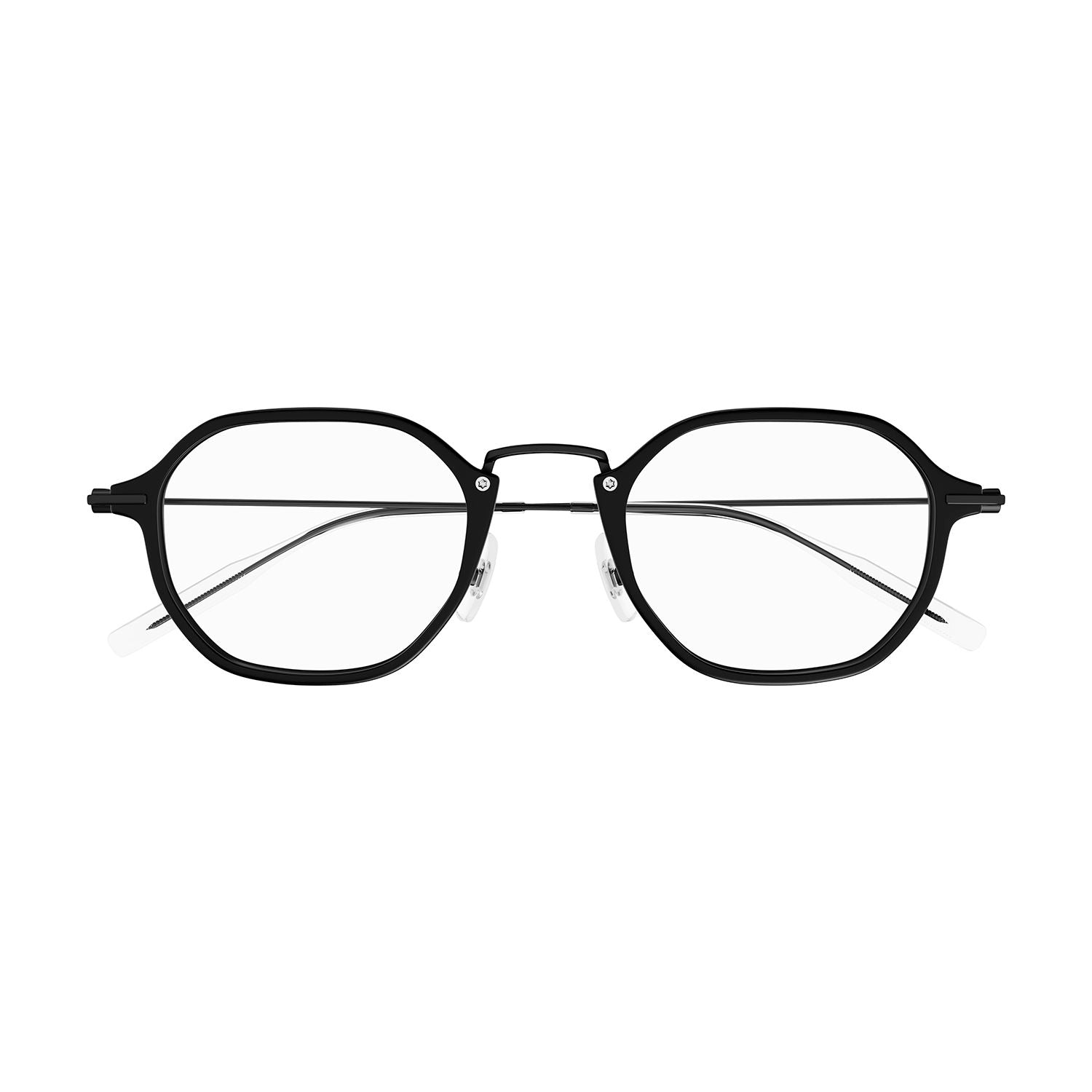 MB0296O Black injection Optical Frames - Semimatte Black