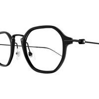 MB0296O Black injection Optical Frames - Semimatte Black