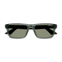 MB0299S Grey recycled acetate Sunglasses - Shiny Transparent Grey