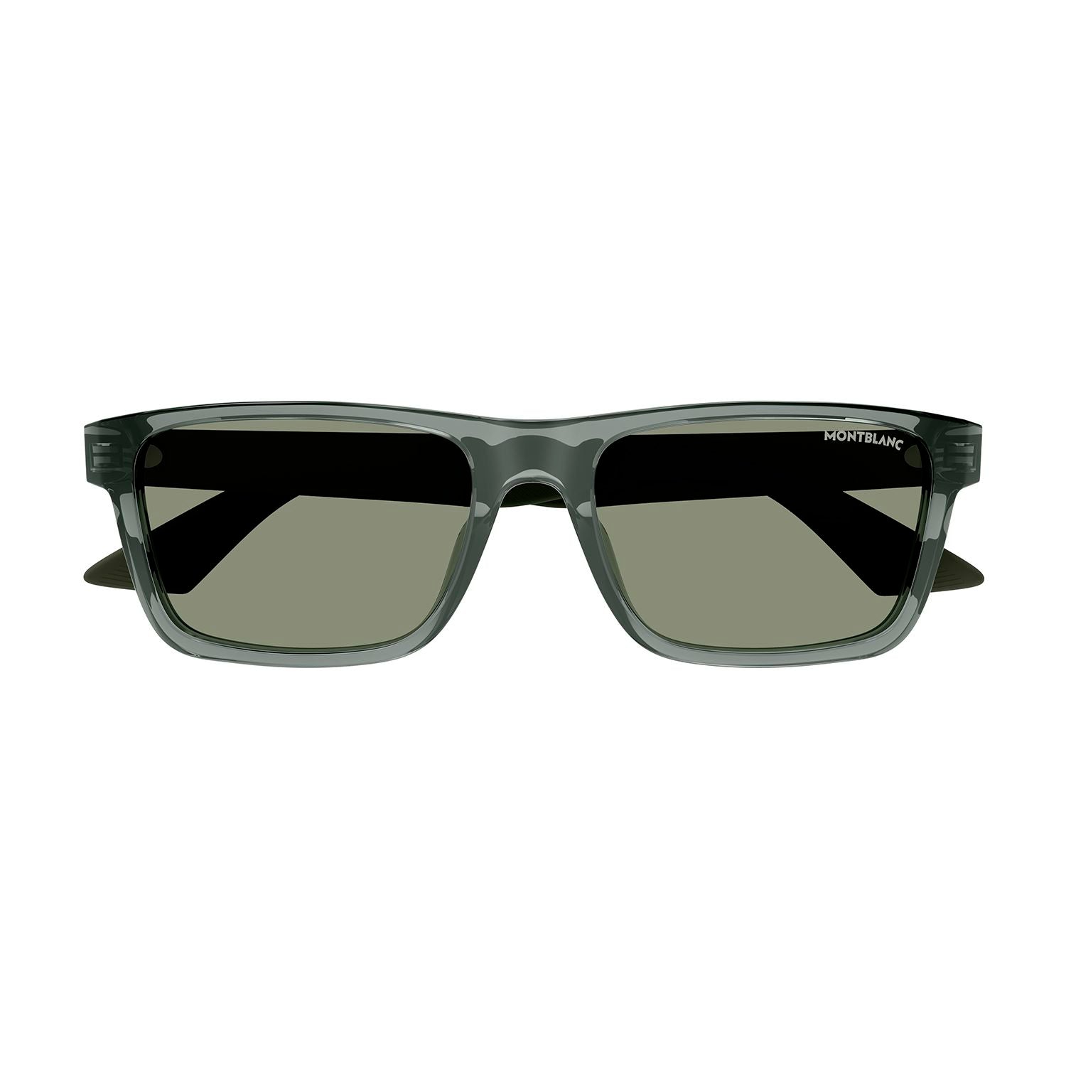MB0299S Grey recycled acetate Sunglasses - Shiny Transparent Grey