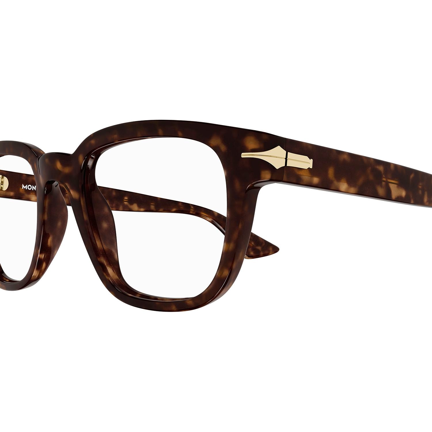 MB0305O Havana recycled acetate Optical Frames - Shiny Dark Havana