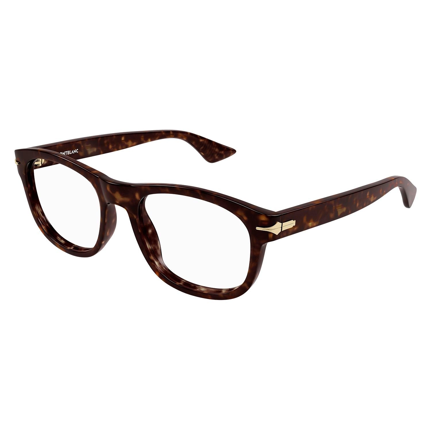 MB0306O Havana recycled acetate Optical Frames - Shiny Dark Havana