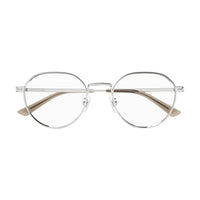 MB0310OA Silver metal Optical Frames - Shiny Silver