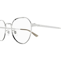 MB0310OA Silver metal Optical Frames - Shiny Silver